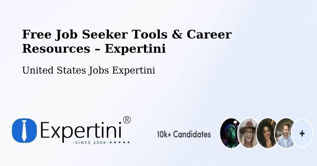 Free Job Seeker Tools & Career Resources – Dallas - Dallas, United States Jobs Expertini